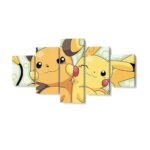 Tableau Pokémon Pikachu x Raichu