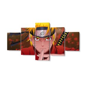 Tableau Naruto Mode Ermite