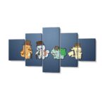 Tableau Pokémon Starter Kanto