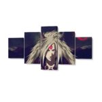 Tableau Naruto Madara Jinchuriki