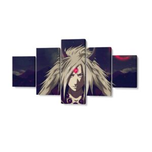 Tableau Naruto Madara Jinchuriki
