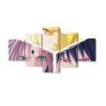 Tableau Naruto Équipe Kakashi