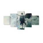 Tableau Naruto Sasuke Akatsuki