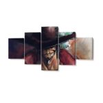 Tableau One Piece Dracule Mihawk