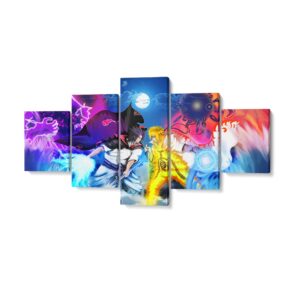 Tableau Naruto vs Sasuke