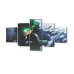Tableau My Hero Academia Deku Face