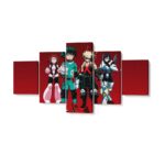 Tableau My Hero Academia Protagonistes Principaux