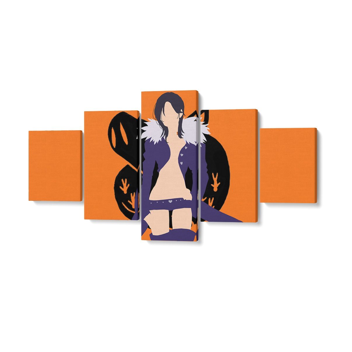 Tableau Seven Deadly Sins Merlin