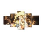 Tableau Fairy Tail Natsu x Happy