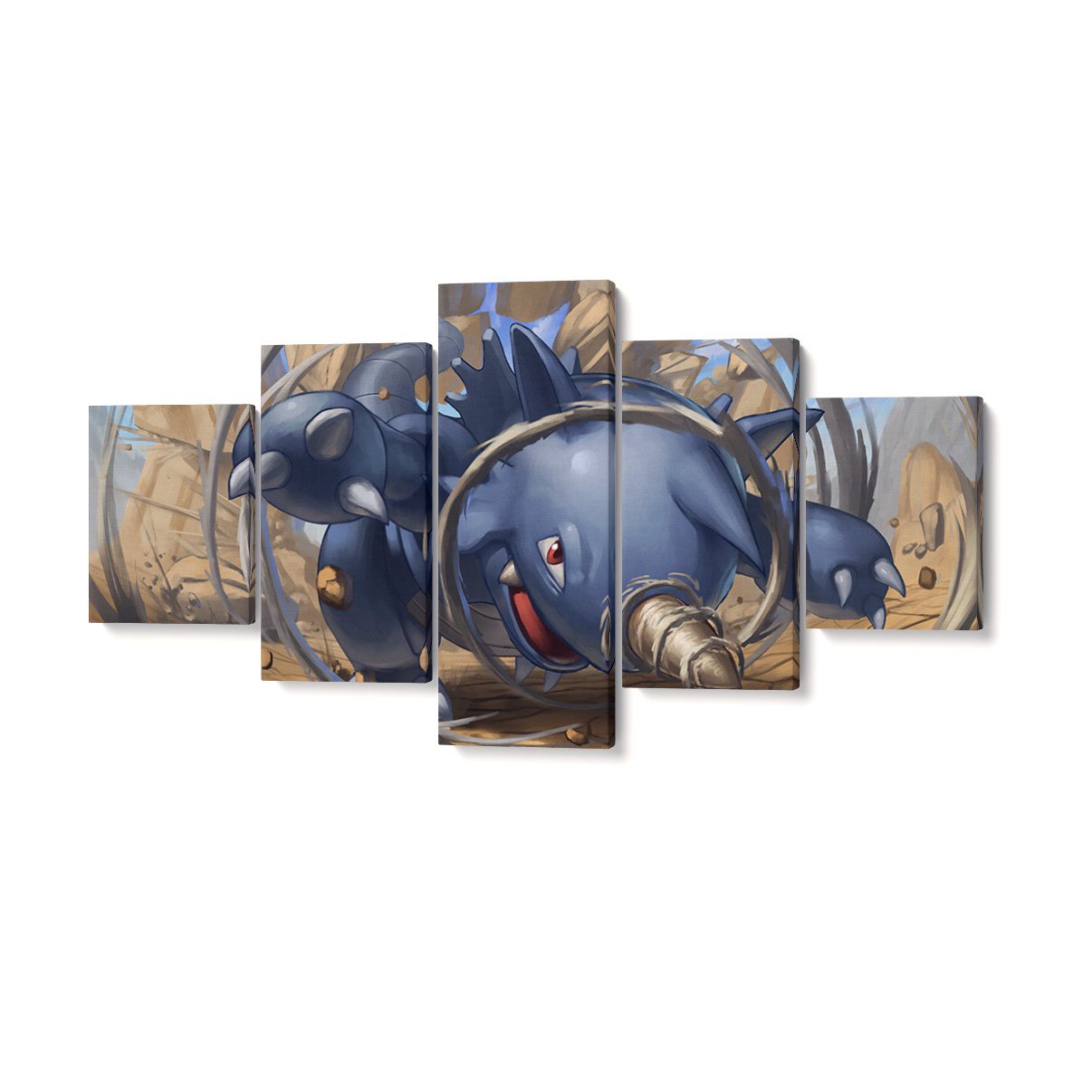 Tableau Pokémon Rhinoféros