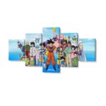Tableau Dragon Ball Z Personnage