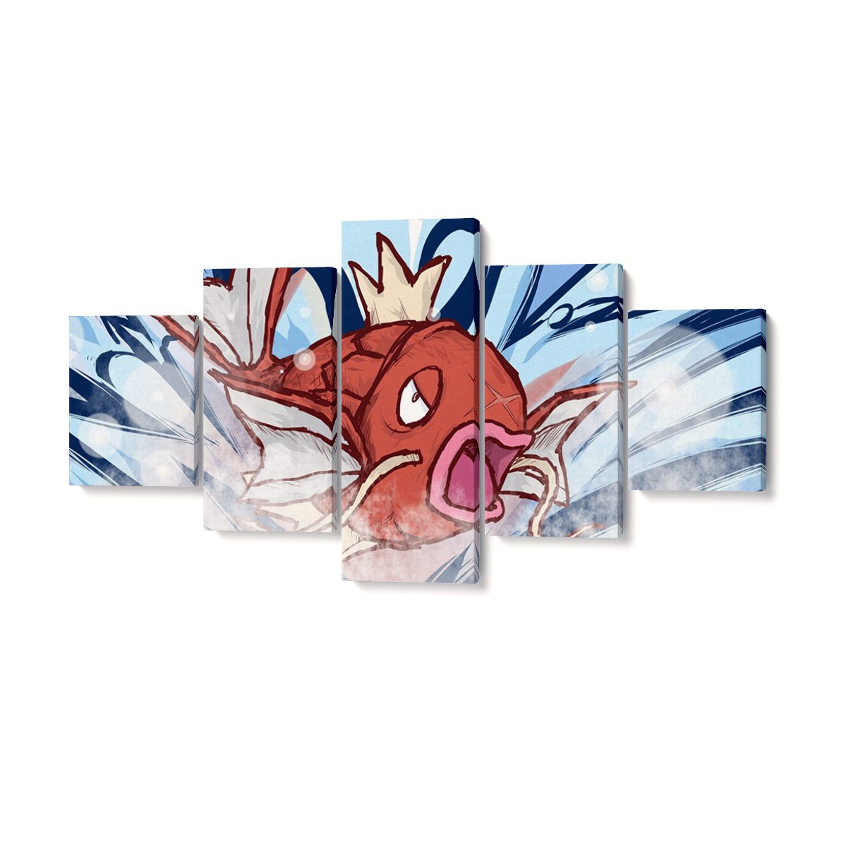 Tableau Pokémon Magicarpe