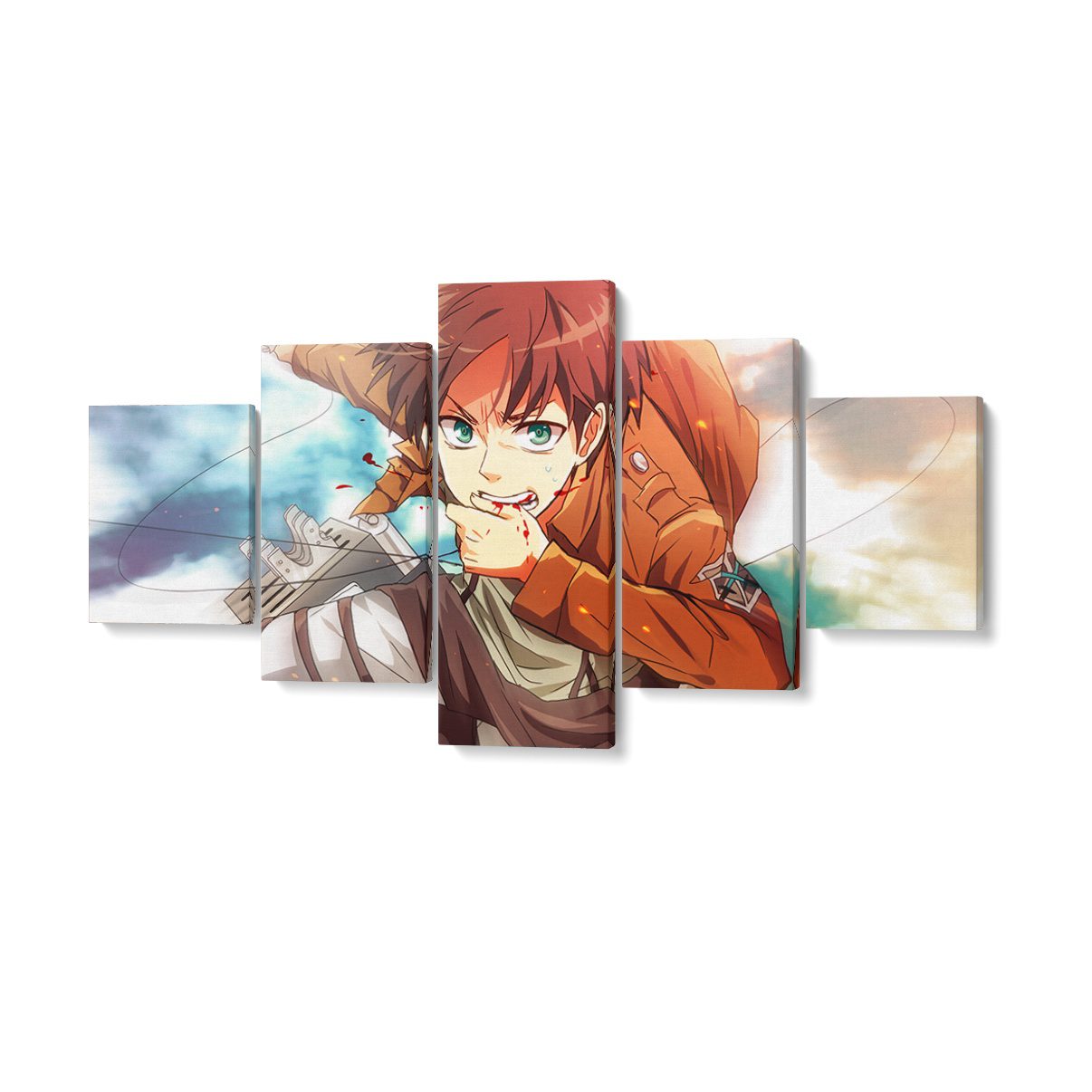Tableau L’Attaque Des Titans Eren Jäger