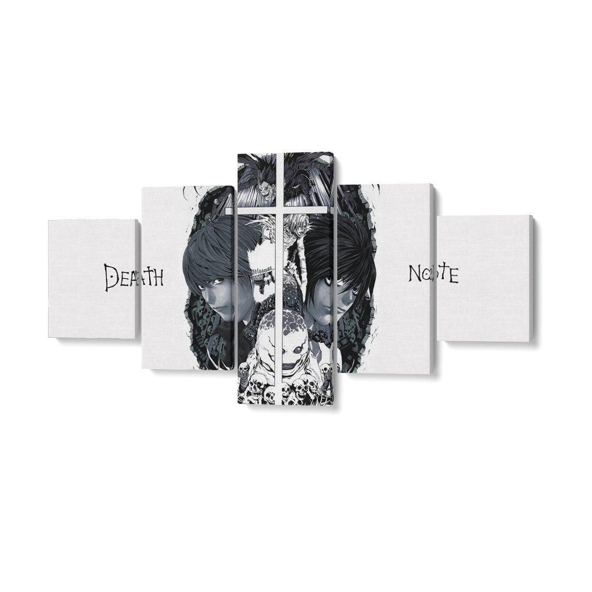 Tableau Death Note Protagonistes Principaux