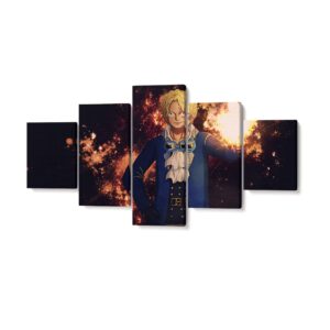 Tableau One Piece Sabo Pyro-Fruit