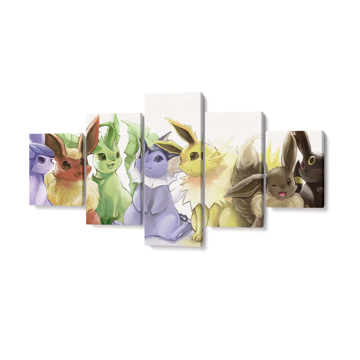 Tableau Pokémon All Évoli