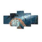 Tableau Dragon Ball Super Goku x Beerus