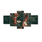 Tableau DBS SSJ 3 Cheveux Noir