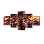 Tableau L’Attaque Des Titans Shingeki No Kyojin