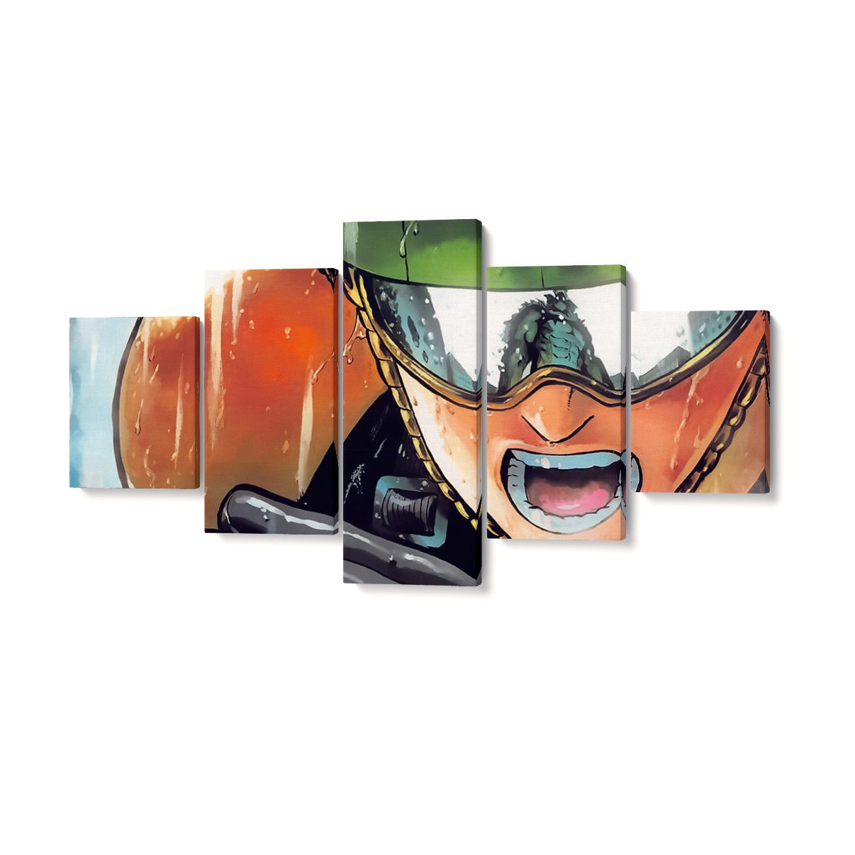 Tableau One Punch Man Roulette Rider