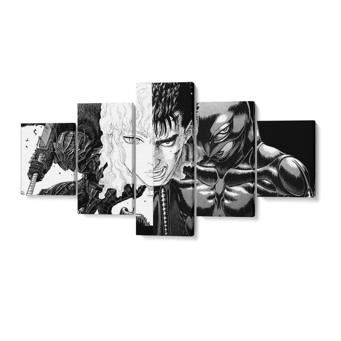 Tableau Berserk Guts x Griffith