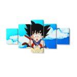 Tableau Dragon Ball Goku Petit