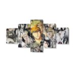 Tableau Bleach Protagonistes Principaux