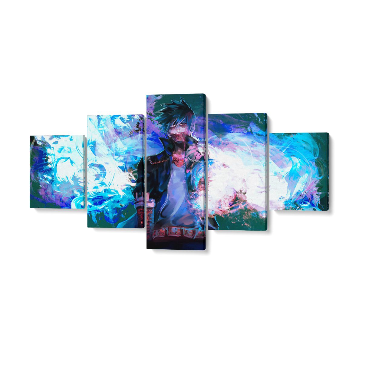 Tableau My Hero Academia Dabi
