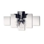 Tableau Tokyo Ghoul Roi à l’Œil Écarlate