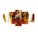 Tableau Dragon Ball Z Goku SSJ2