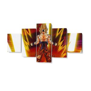 Tableau Dragon Ball Z Goku SSJ2