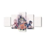 Tableau Naruto Team Kakashi