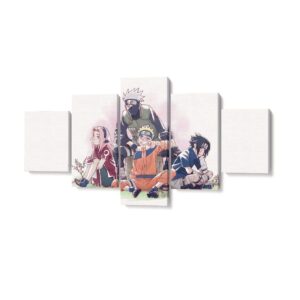 Tableau Naruto Team Kakashi