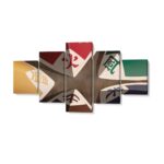 Tableau Naruto Chapeau des Hokage