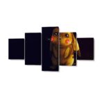 Tableau Pokémon Pikachu Triste
