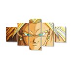 Tableau Dragon Ball Z Broly SSJ