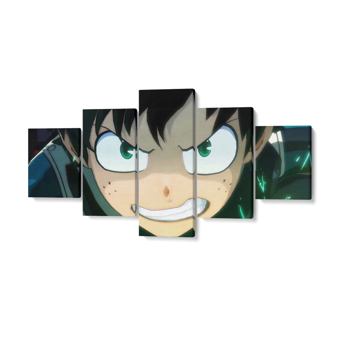 Tableau My Hero Academia Izuku Midoriya