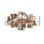 Tableau L’Attaque Des Titans Connie Sasha et Jean