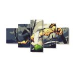 Tableau One Piece Chasseur de Pirates