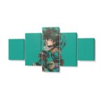 Tableau My Hero Academia Deku Fan Art