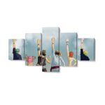 Tableau One Piece Poing Levé