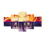 Tableau Naruto et Sasuke