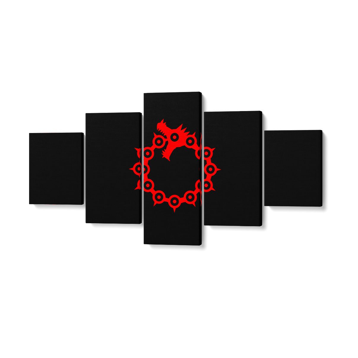 Tableau Seven Deadly Sins Symbole Meliodas