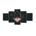 Tableau Dragon Ball Z Black Goku Moderne