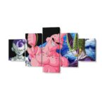 Tableau Dragon Ball Z Freezer Cell Buu