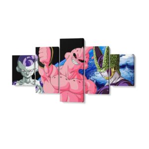 Tableau Dragon Ball Z Freezer Cell Buu