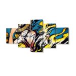 Tableau One Piece Luffy Peint