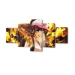 Tableau Pokémon Red Fille