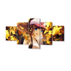 Tableau Pokémon Red Fille