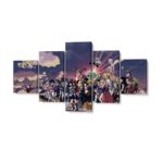 Tableau Fairy Tail Tous les Personnages